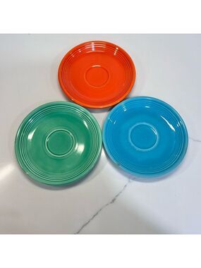 FIESTAWARE 6" Bread & Butter Plates Multicolored Set